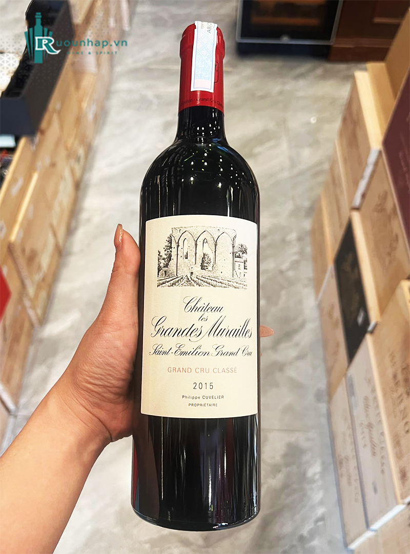Rượu Vang Chateau Les Grandes Murailles 4 Rượu Vang Chateau Les Grandes Murailles