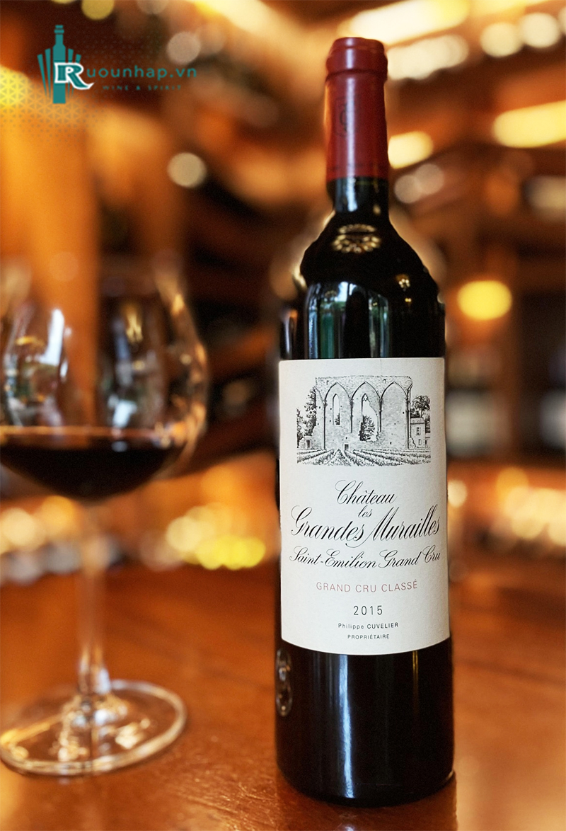 Rượu Vang Chateau Les Grandes Murailles 6 Rượu Vang Chateau Les Grandes Murailles