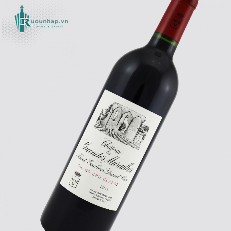 Rượu Vang Chateau Les Grandes Murailles 5 Rượu Vang Chateau Les Grandes Murailles