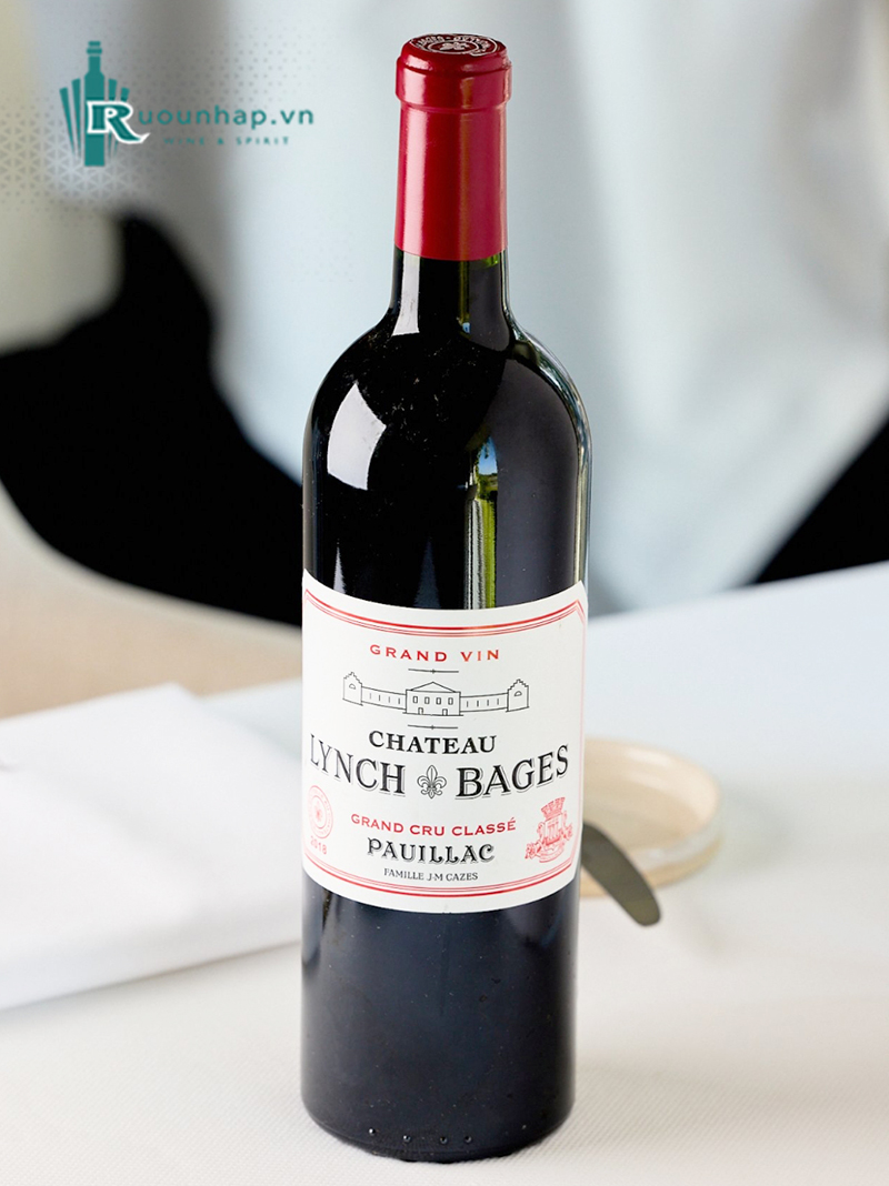 Rượu Vang Chateau Lynch Bages 4 Rượu Vang Chateau Lynch Bages