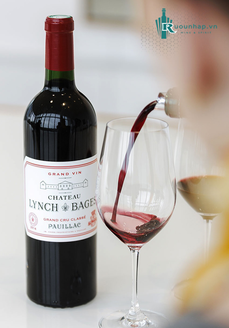Rượu Vang Chateau Lynch Bages 6 Rượu Vang Chateau Lynch Bages