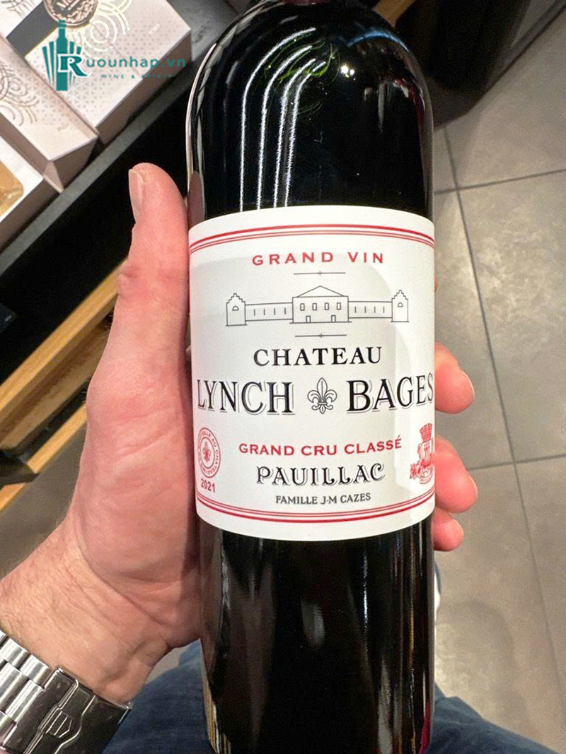 Rượu Vang Chateau Lynch Bages 5 Rượu Vang Chateau Lynch Bages