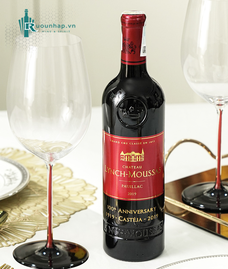 Rượu Vang Chateau Lynch Moussas 2019 4 Rượu Vang Chateau Lynch Moussas 2019