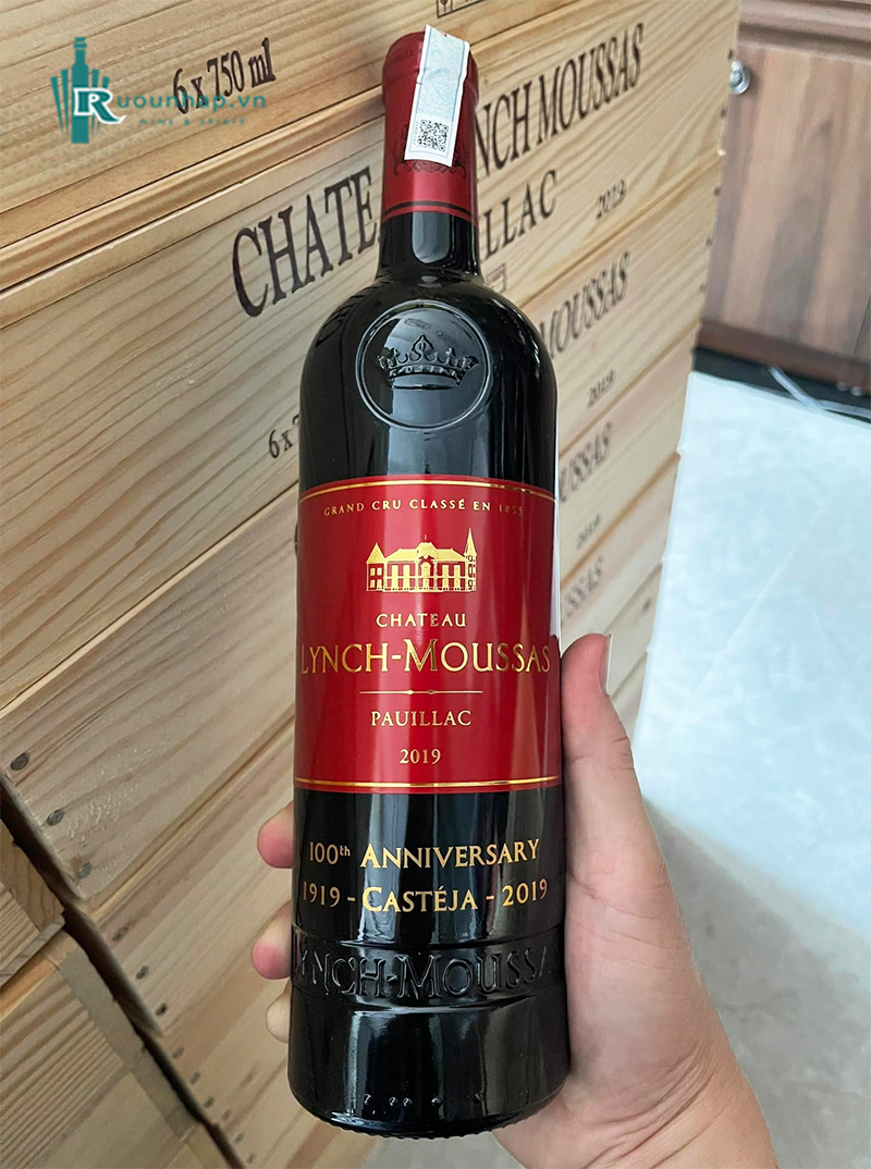 Rượu Vang Chateau Lynch Moussas 2019 5 Rượu Vang Chateau Lynch Moussas 2019
