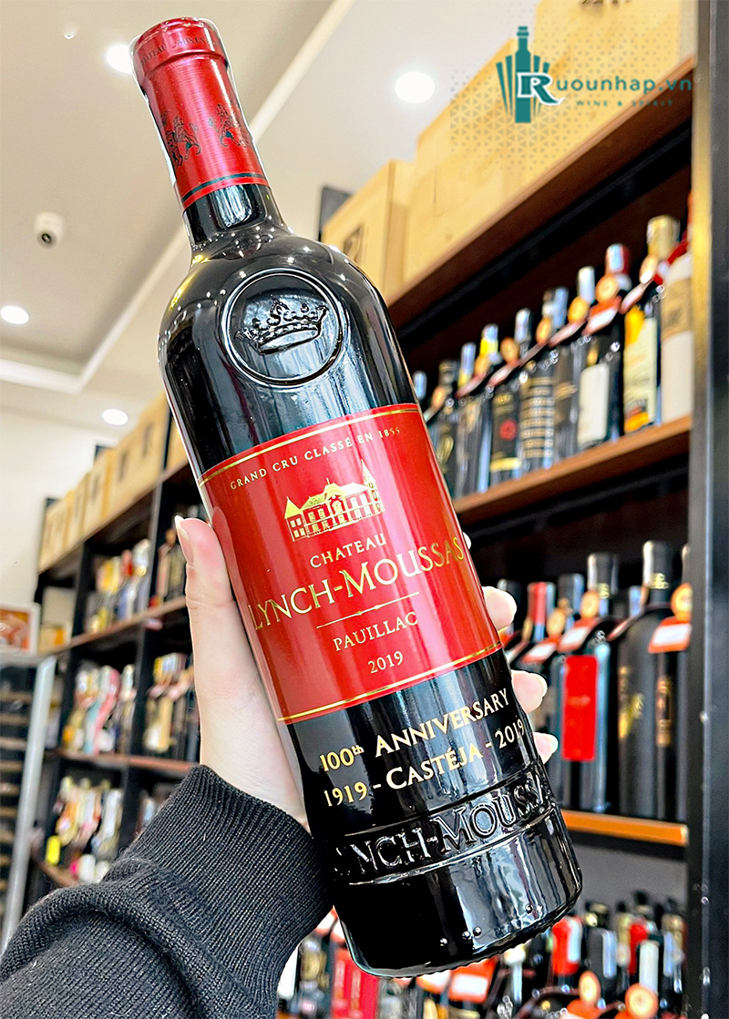 Rượu Vang Chateau Lynch Moussas 2019 6 Rượu Vang Chateau Lynch Moussas 2019