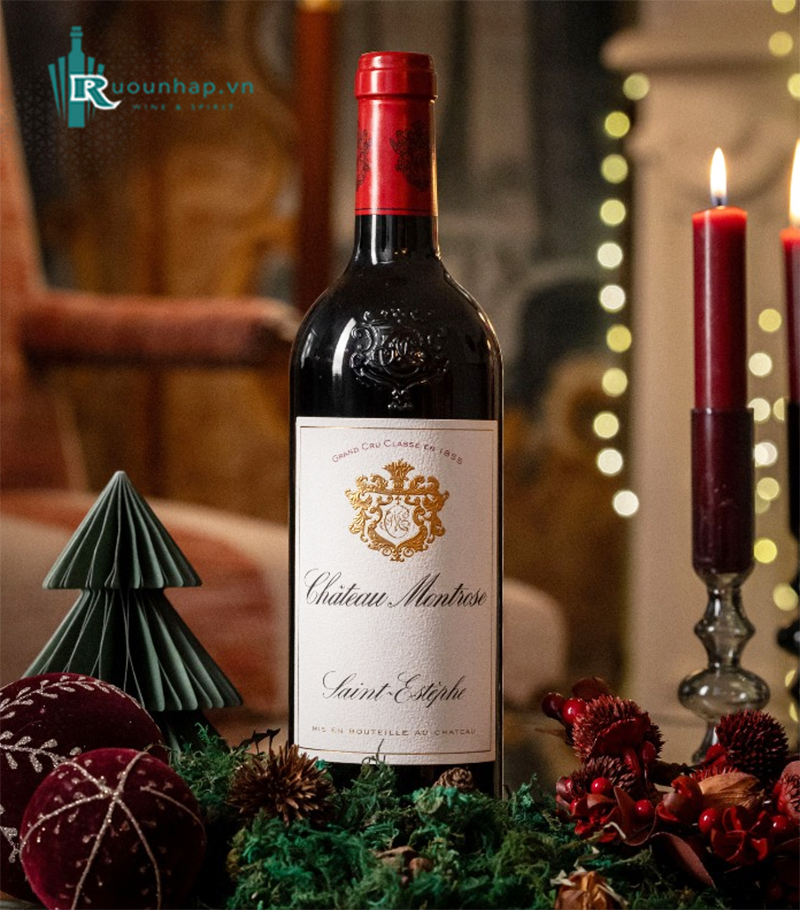 Rượu Vang Chateau Montrose 4 Rượu Vang Chateau Montrose