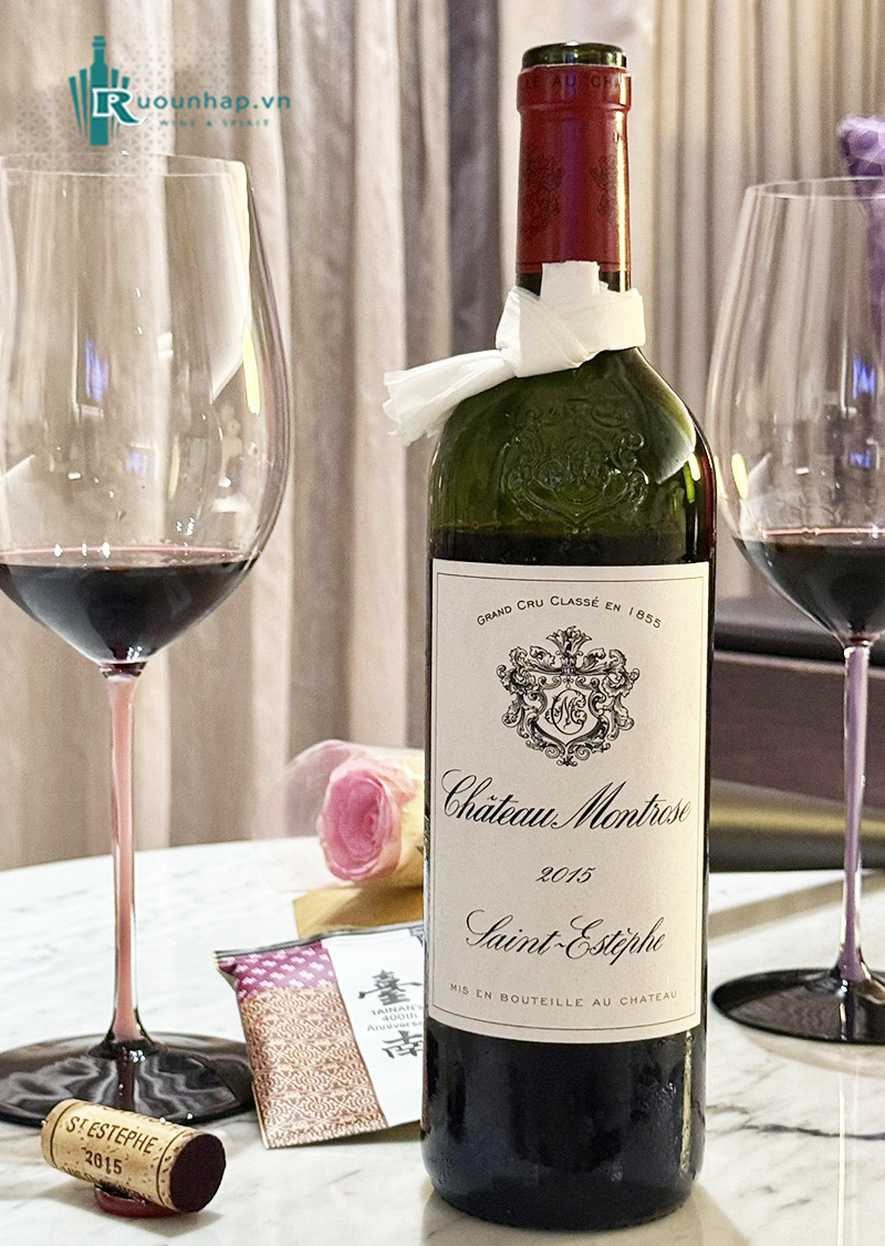 Rượu Vang Chateau Montrose 6 Rượu Vang Chateau Montrose