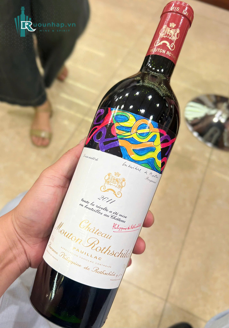 Rượu Vang Chateau Mouton Rothschild 5 Rượu Vang Chateau Mouton Rothschild