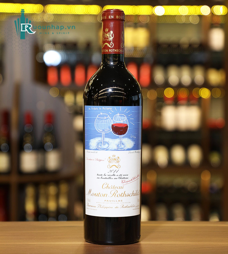 Rượu Vang Chateau Mouton Rothschild 4 Rượu Vang Chateau Mouton Rothschild