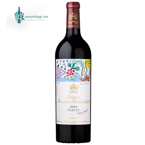 Chateau Mouton Rothschild Rượu Vang Chateau Mouton Rothschild