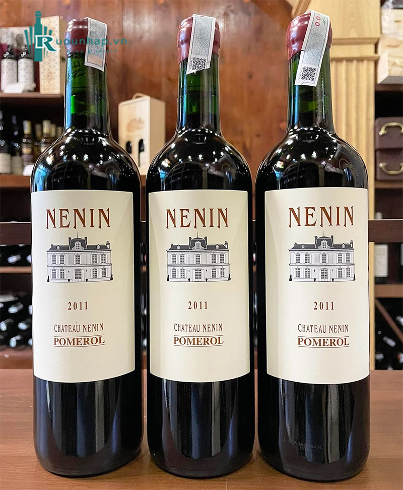 Rượu Vang Chateau Nenin 5 Rượu Vang Chateau Nenin