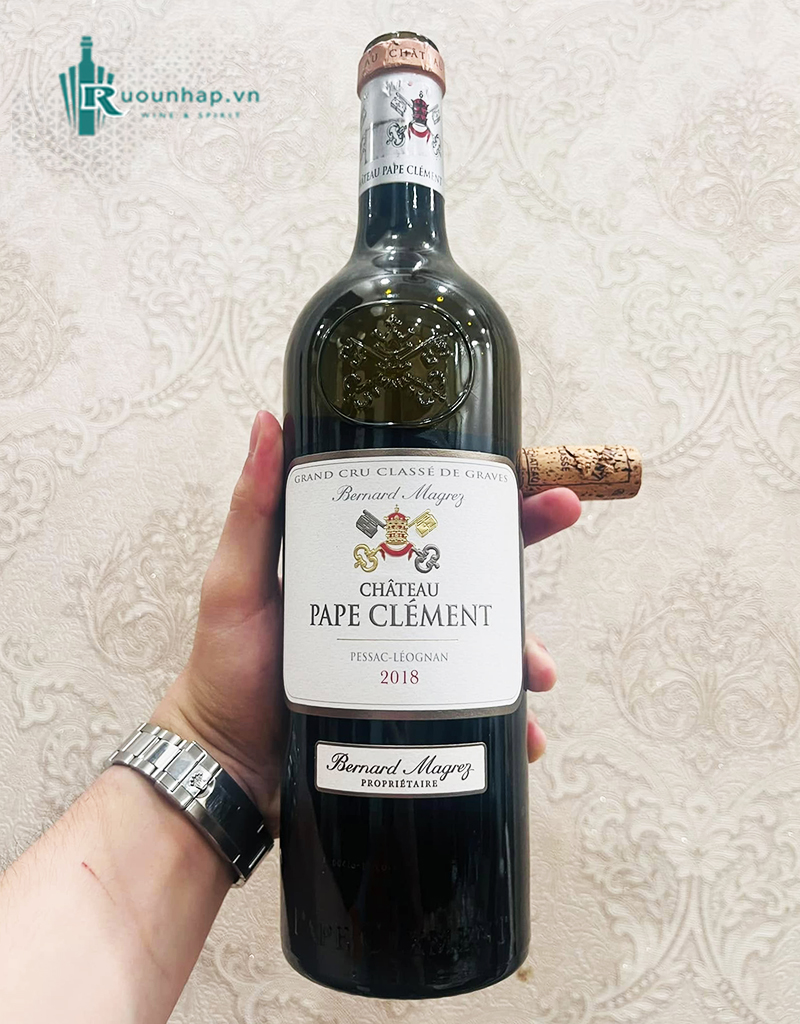 Rượu Vang Chateau Pape Clement 4 Rượu Vang Chateau Pape Clement