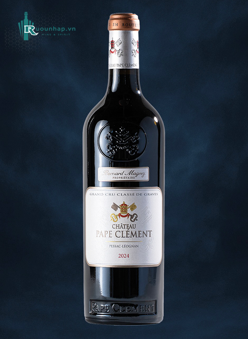 Rượu Vang Chateau Pape Clement 5 Rượu Vang Chateau Pape Clement