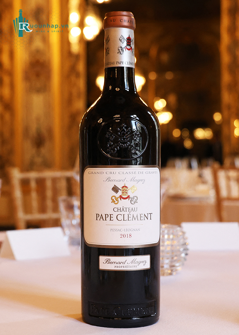 Rượu Vang Chateau Pape Clement 6 Rượu Vang Chateau Pape Clement