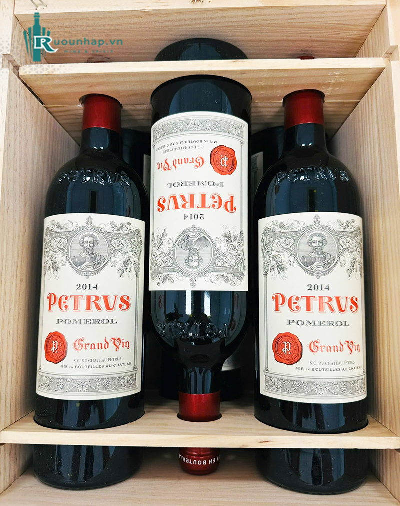 Rượu Vang Chateau Petrus 5 Rượu Vang Chateau Petrus