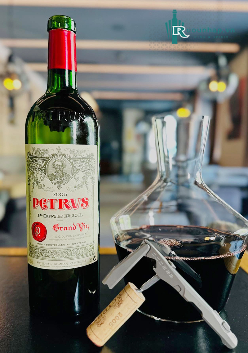 Rượu Vang Chateau Petrus 6 Rượu Vang Chateau Petrus