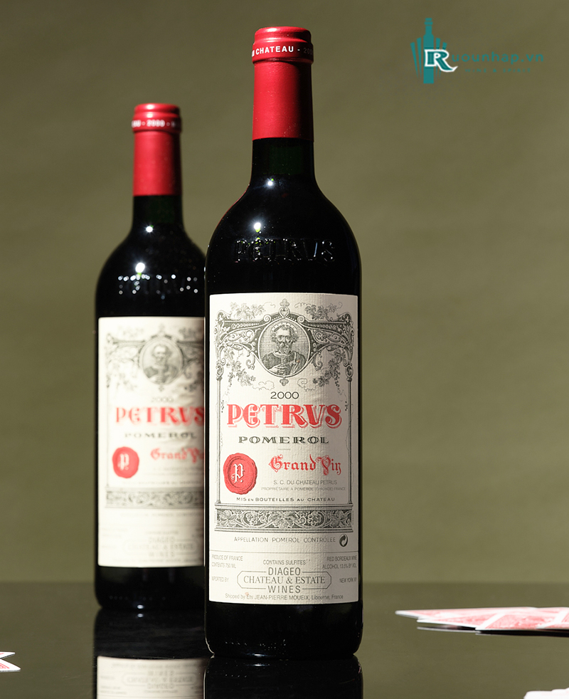 Rượu Vang Chateau Petrus 4 Rượu Vang Chateau Petrus