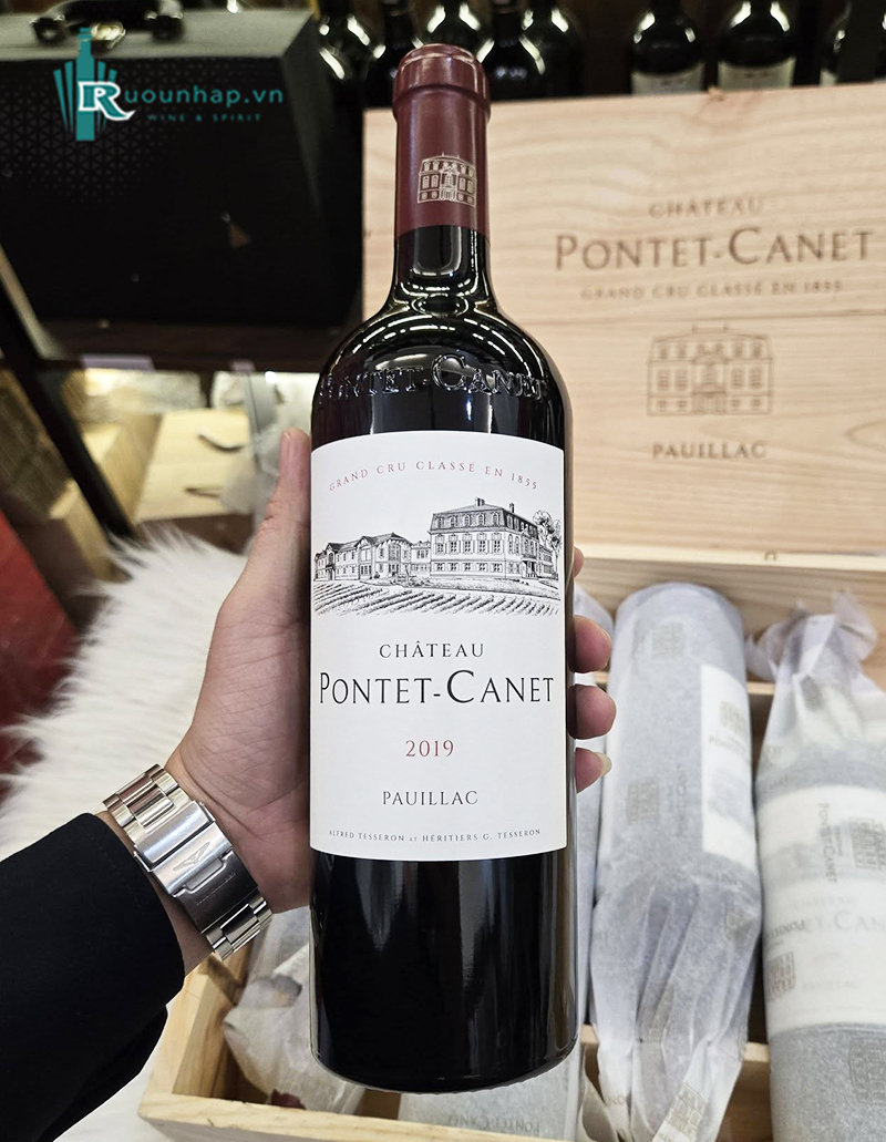 Rượu Vang Chateau Pontet Canet 4 Rượu Vang Chateau Pontet Canet
