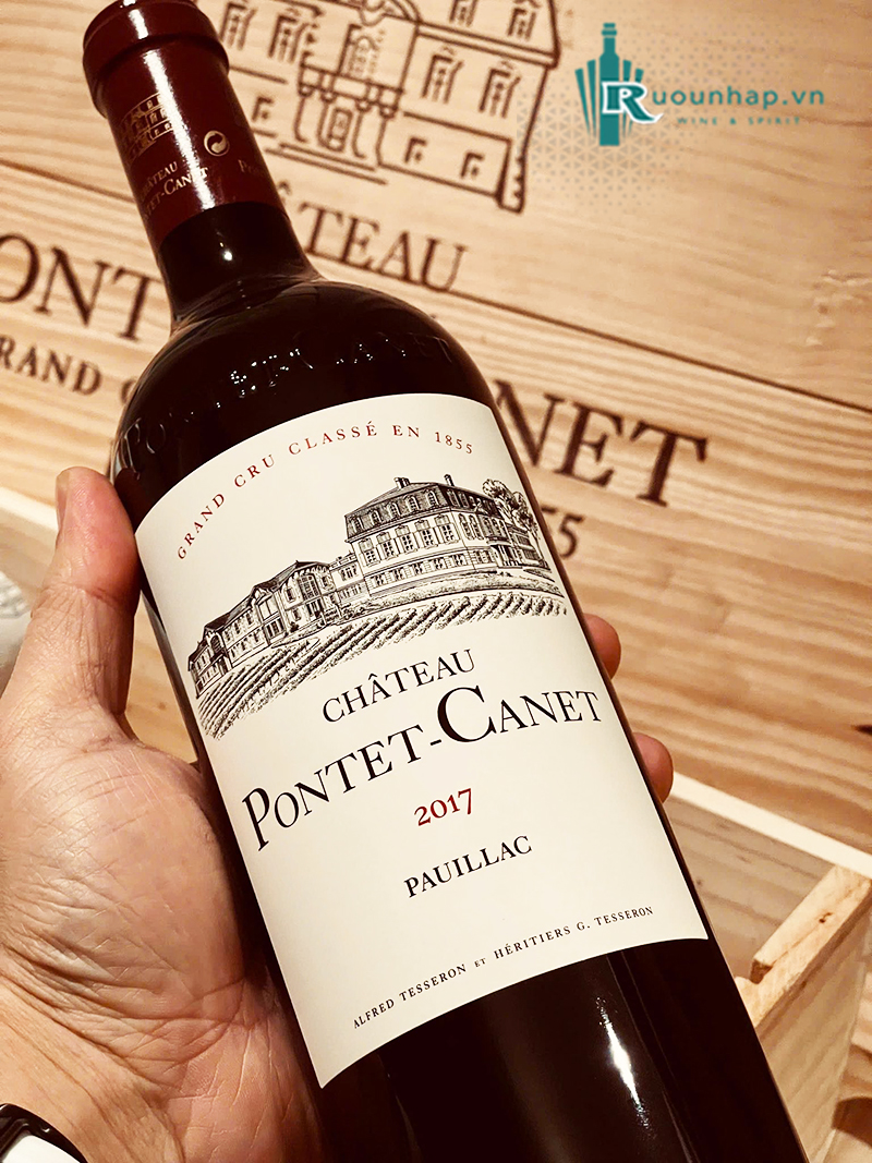 Rượu Vang Chateau Pontet Canet 5 Rượu Vang Chateau Pontet Canet