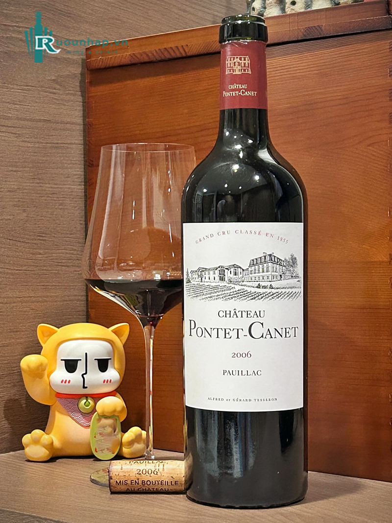 Rượu Vang Chateau Pontet Canet 6 Rượu Vang Chateau Pontet Canet