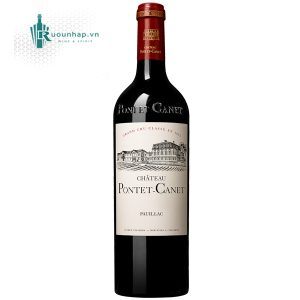 Rượu Vang Chateau Pontet Canet