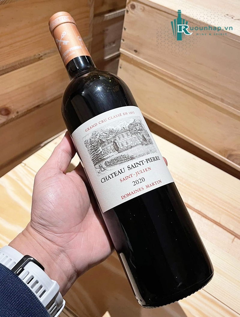 Rượu Vang Chateau Saint Pierre 4 Rượu Vang Chateau Saint Pierre