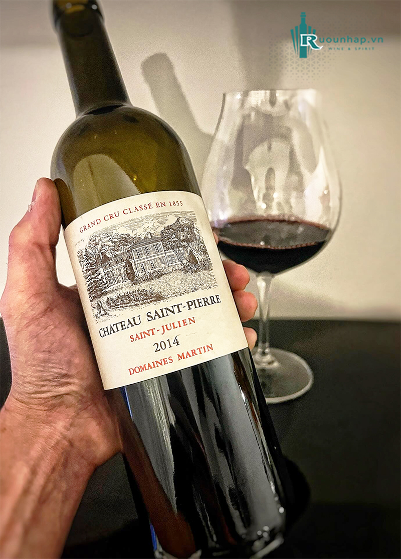 Rượu Vang Chateau Saint Pierre 6 Rượu Vang Chateau Saint Pierre