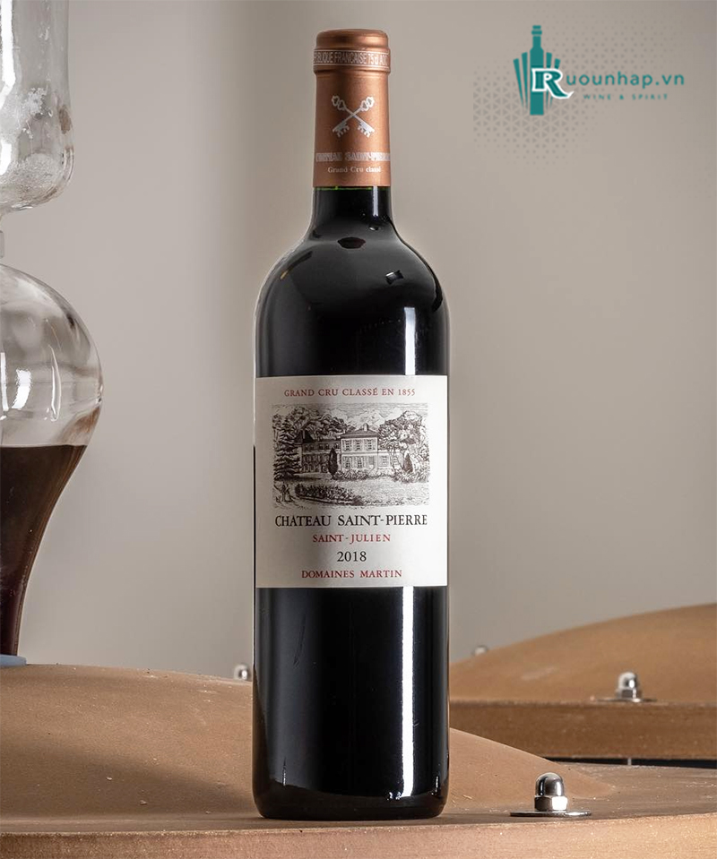 Rượu Vang Chateau Saint Pierre 5 Rượu Vang Chateau Saint Pierre