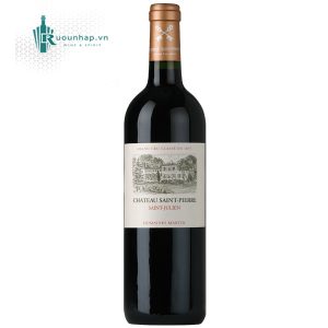 Rượu Vang Chateau Saint Pierre
