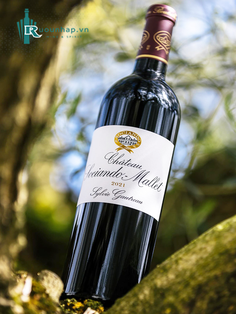 Rượu Vang Chateau Sociando Mallet 5 Rượu Vang Chateau Sociando Mallet
