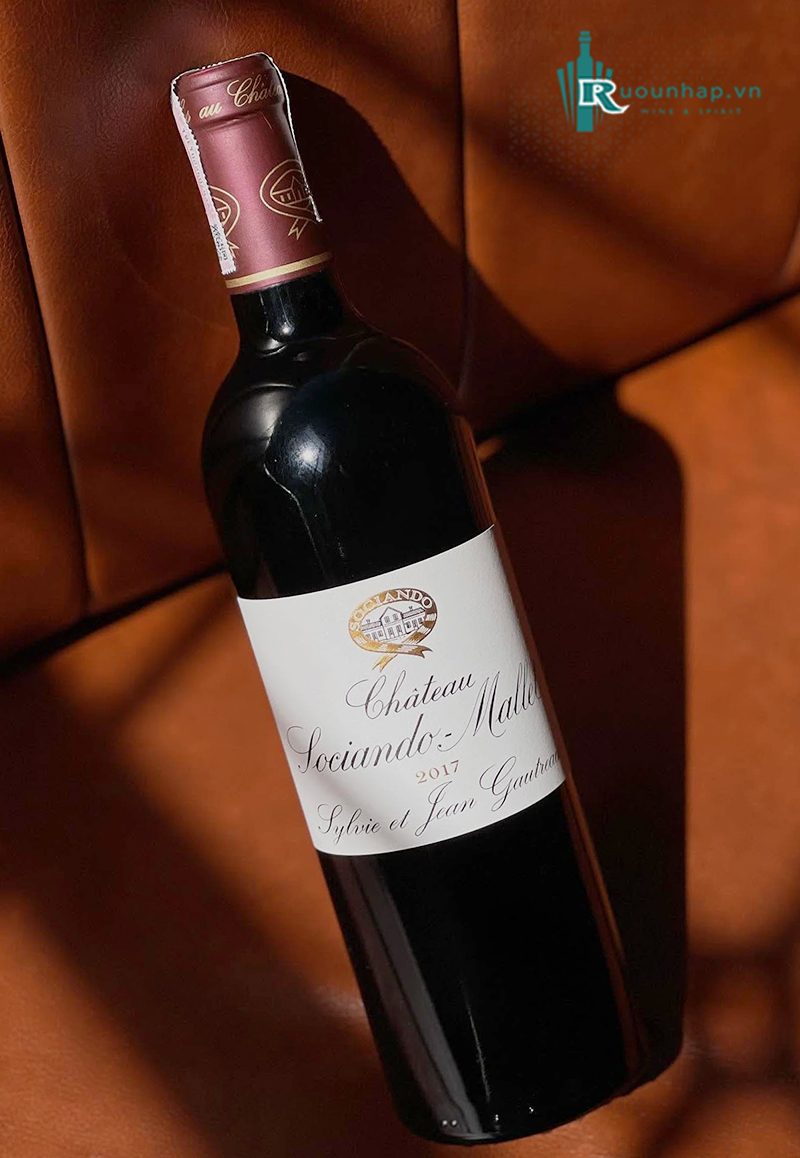 Rượu Vang Chateau Sociando Mallet 4 Rượu Vang Chateau Sociando Mallet