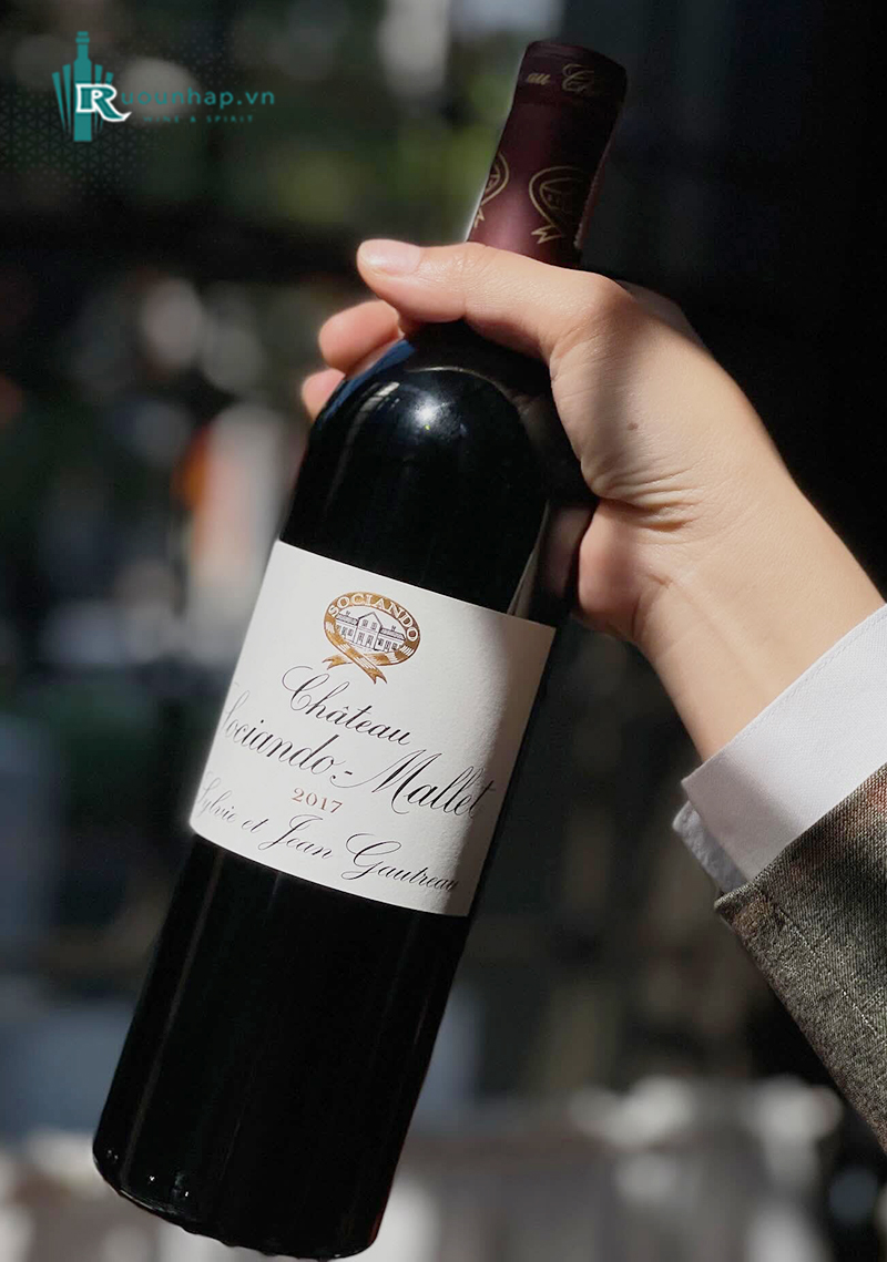 Rượu Vang Chateau Sociando Mallet 6 Rượu Vang Chateau Sociando Mallet