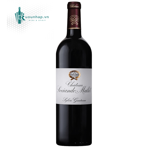 Chateau Sociando Mallet Rượu Vang Chateau Sociando Mallet