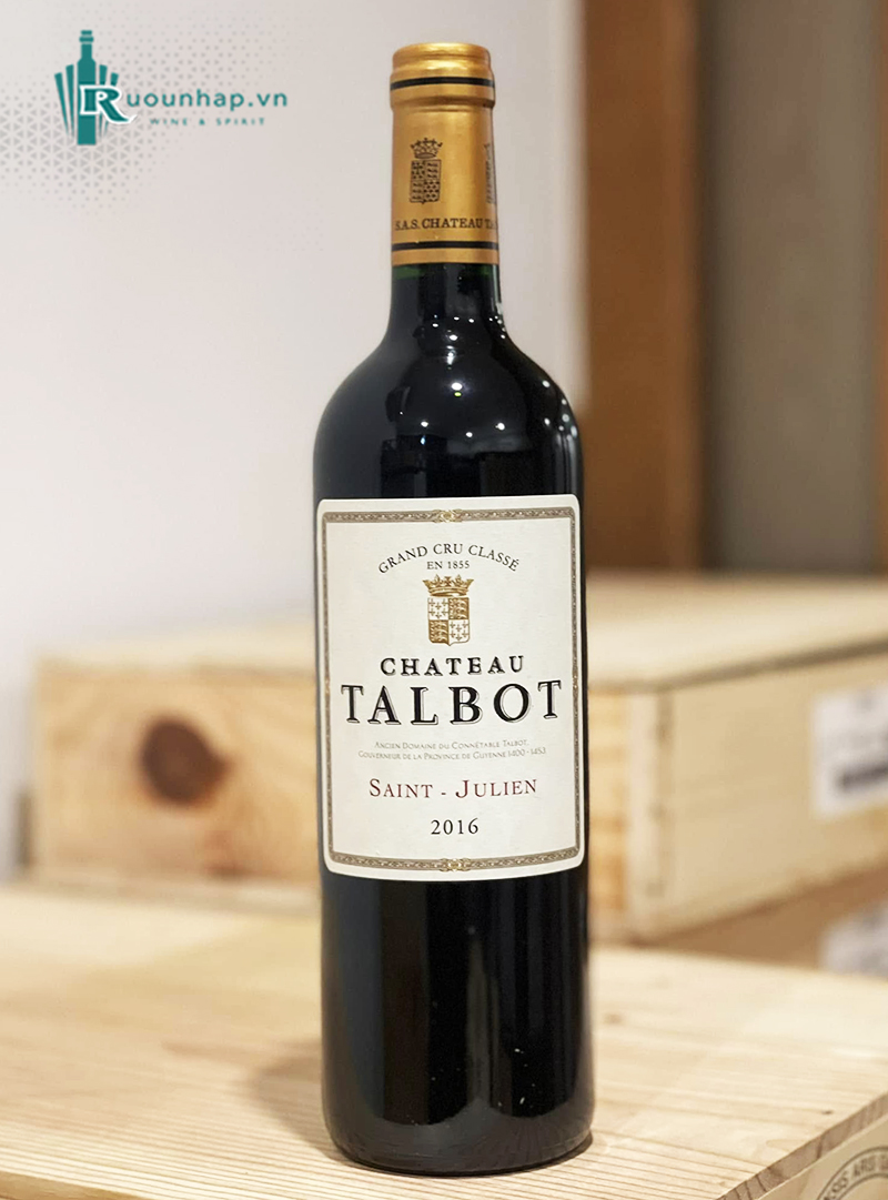 Rượu Vang Chateau Talbot 4 Rượu Vang Chateau Talbot