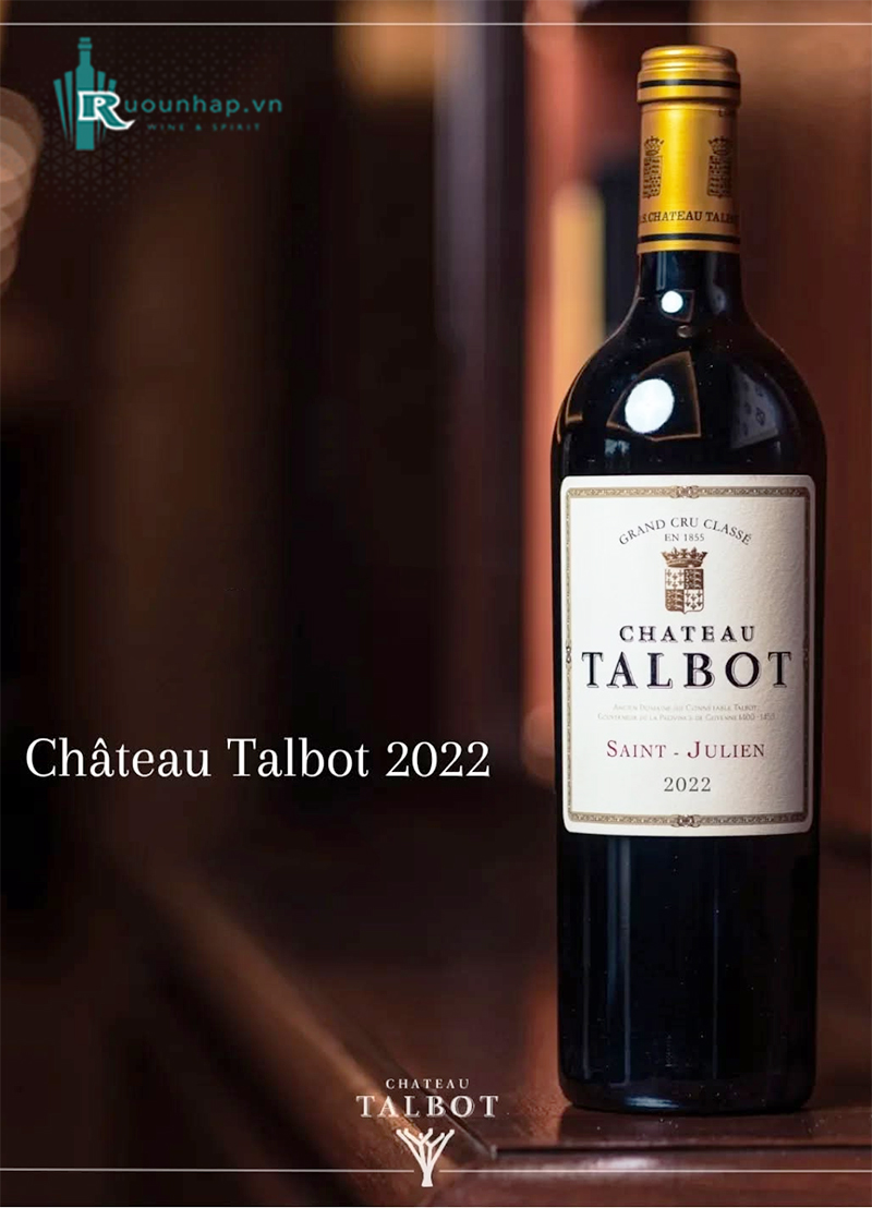 Rượu Vang Chateau Talbot 5 Rượu Vang Chateau Talbot
