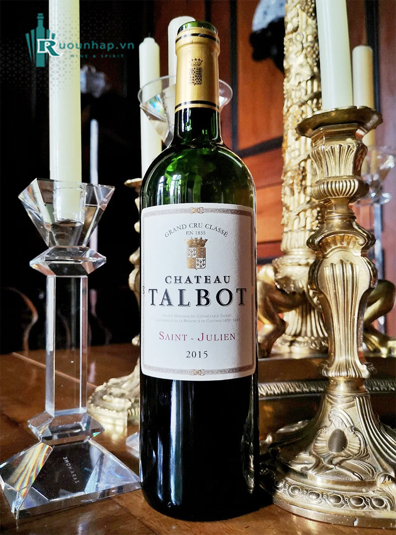 Rượu Vang Chateau Talbot 6 Rượu Vang Chateau Talbot