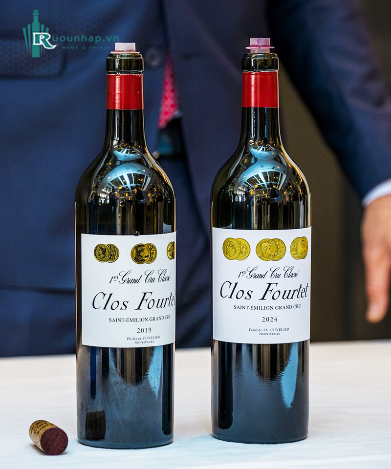 Rượu Vang Clos Fourtet Saint Emilion Grand Cru 4 Rượu Vang Clos Fourtet Saint Emilion Grand Cru