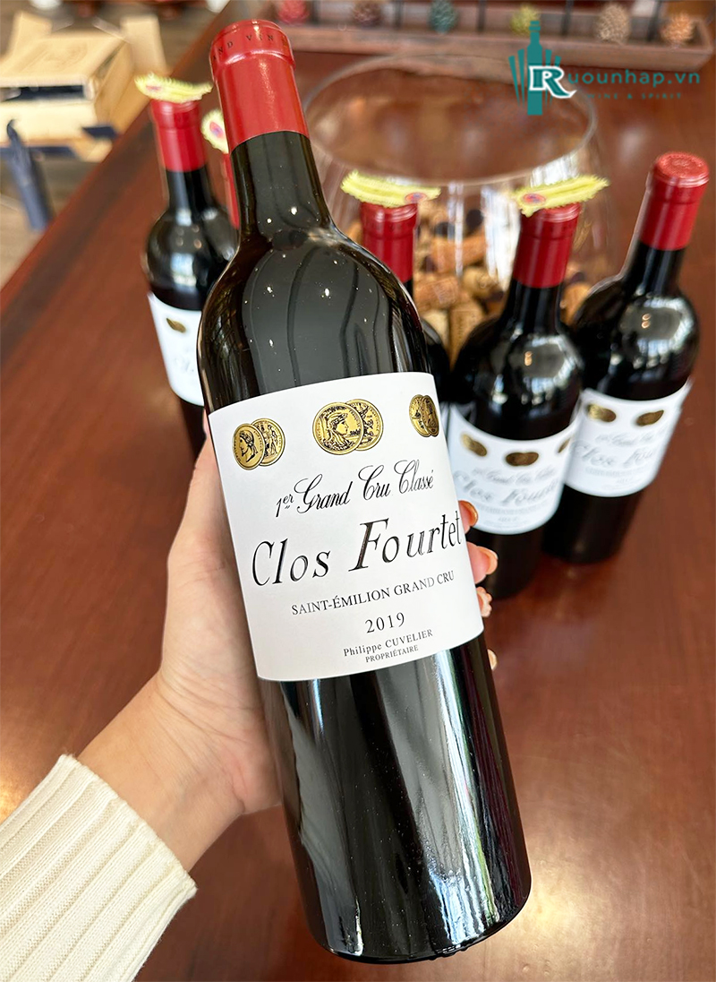 Rượu Vang Clos Fourtet Saint Emilion Grand Cru 5 Rượu Vang Clos Fourtet Saint Emilion Grand Cru