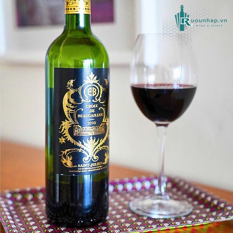 Rượu Vang Croix de Beaucaillou 6 Rượu Vang Croix de Beaucaillou