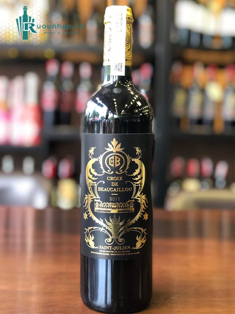 Rượu Vang Croix de Beaucaillou 4 Rượu Vang Croix de Beaucaillou