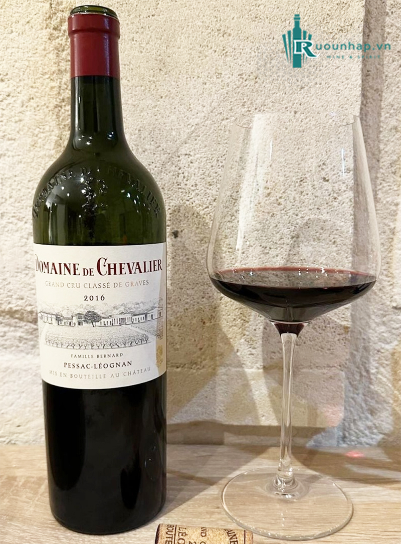Rượu Vang Domaine de Chevalier 6 Rượu Vang Domaine de Chevalier