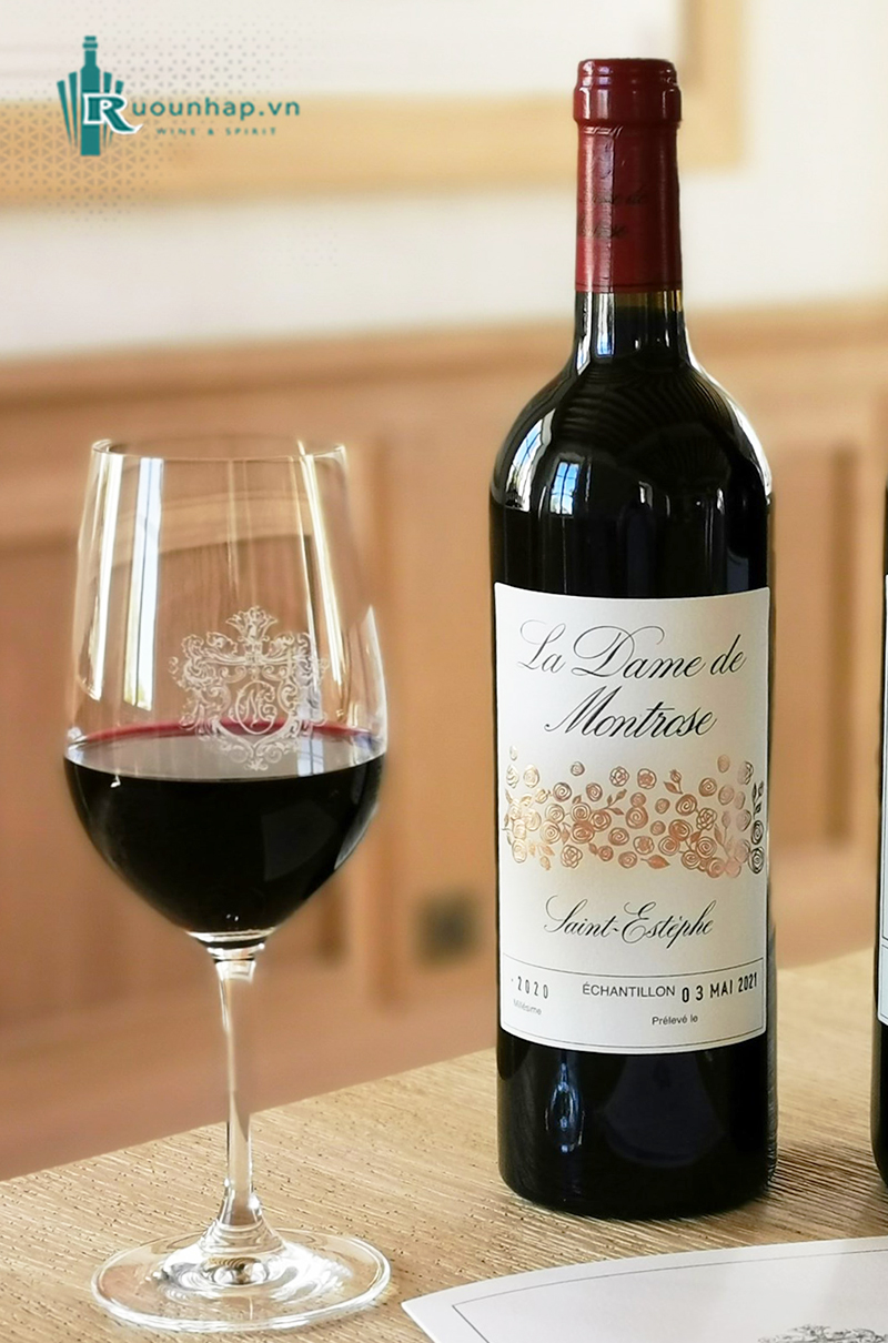 Rượu Vang La Dame de Montrose 4 Rượu Vang La Dame de Montrose