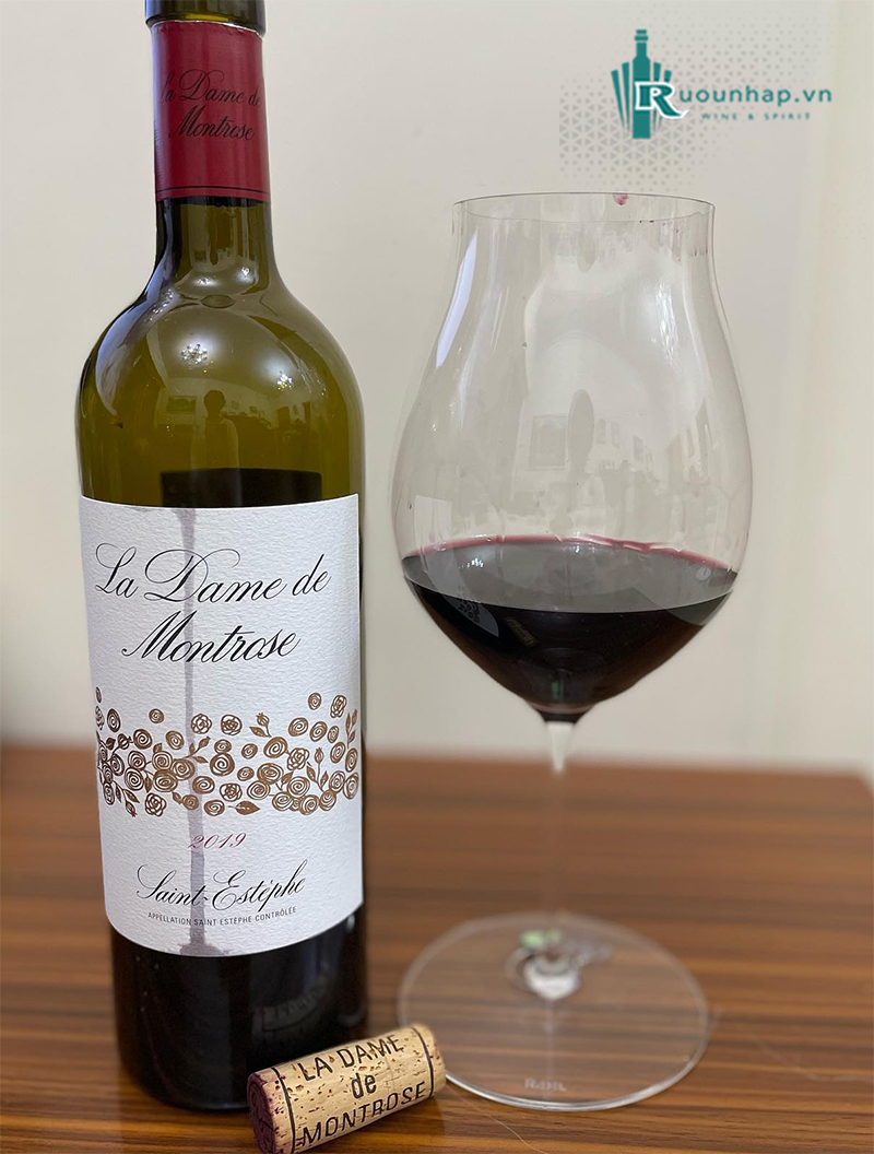 Rượu Vang La Dame de Montrose 5 Rượu Vang La Dame de Montrose