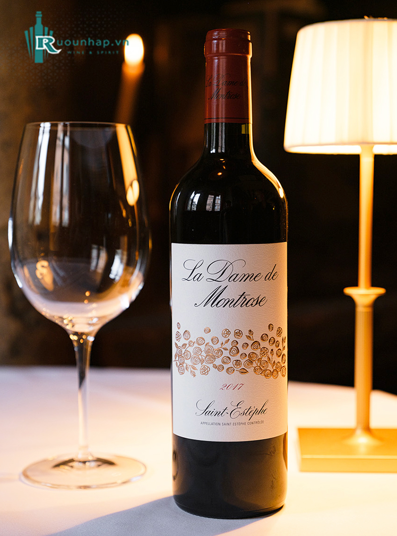 Rượu Vang La Dame de Montrose 6 Rượu Vang La Dame de Montrose