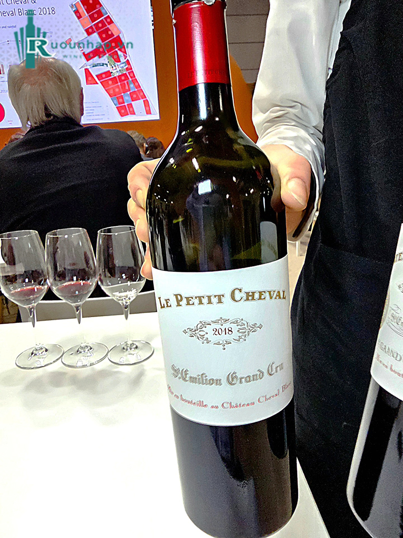 Rượu Vang Le Petit Cheval 6 Rượu Vang Le Petit Cheval