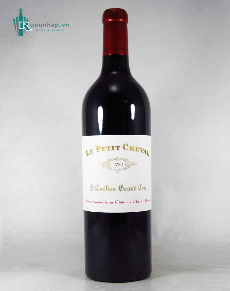Rượu Vang Le Petit Cheval 4 Rượu Vang Le Petit Cheval