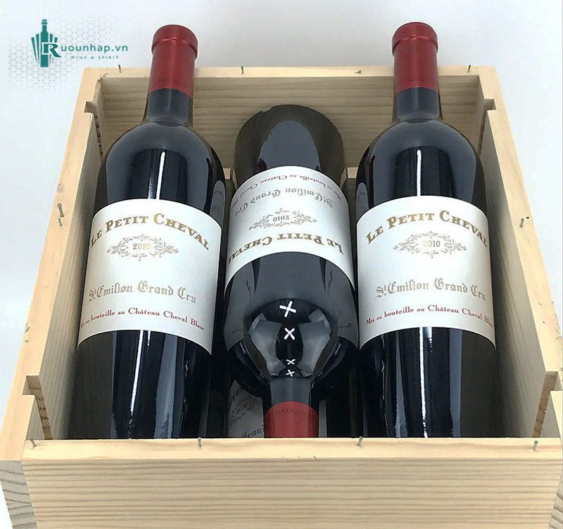 Rượu Vang Le Petit Cheval 5 Rượu Vang Le Petit Cheval