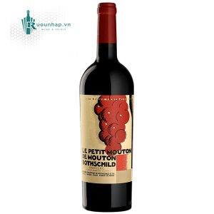 Rượu Vang Le Petit Mouton de Mouton Rothschild