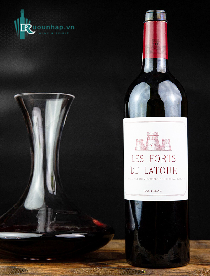 Rượu Vang Les Forts de Latour 4 Rượu Vang Les Forts de Latour