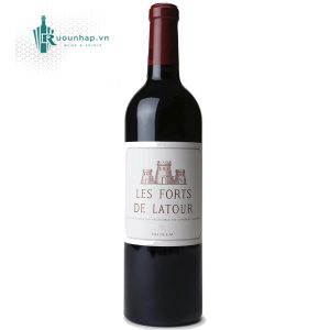 Rượu Vang Les Forts de Latour